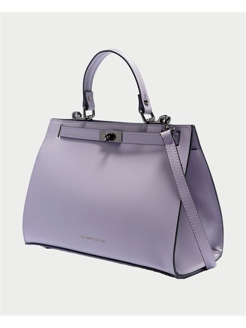 Sac Queen moyen de Marc Ellis en cuir MARC ELLIS | QUEEN M RULIGHT ORCHID/CDF